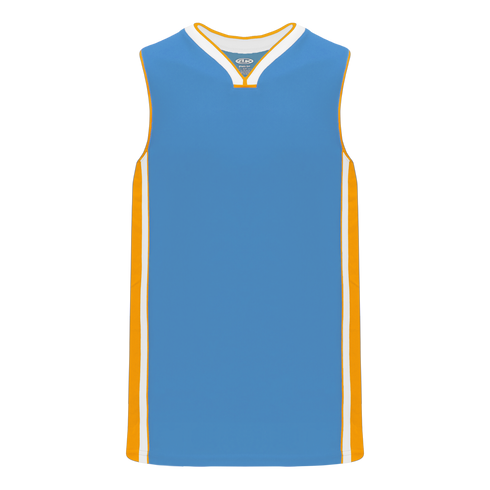 Athletic Knit Pro Cut Basketball Jersey with Rap Neck & Side Inserts (B1715)